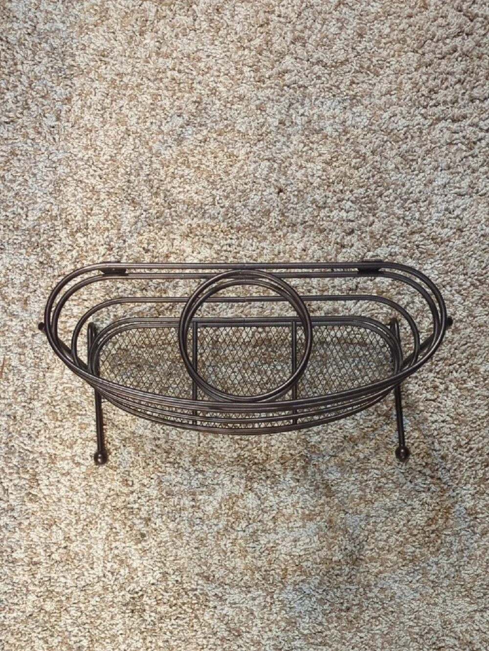 Metal Wall Rack For Bathroom Appliances